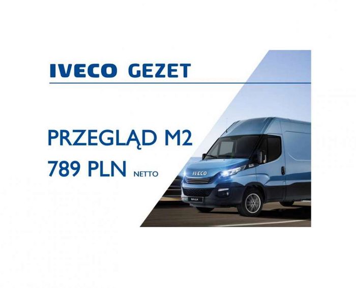 IVECO SZCZECIN - PROMOCYJNY PRZEGLĄD M2