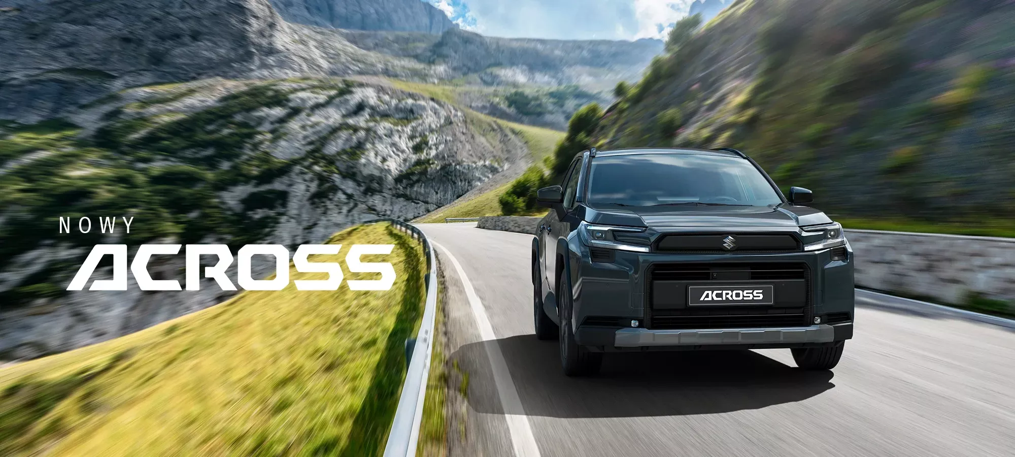 Nowe Suzuki Across