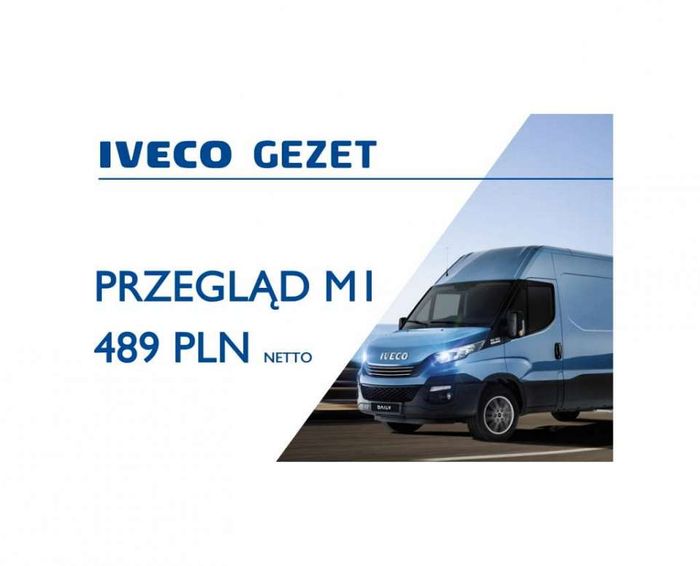 IVECO SZCZECIN - PROMOCYJNY PRZEGLĄD M1
