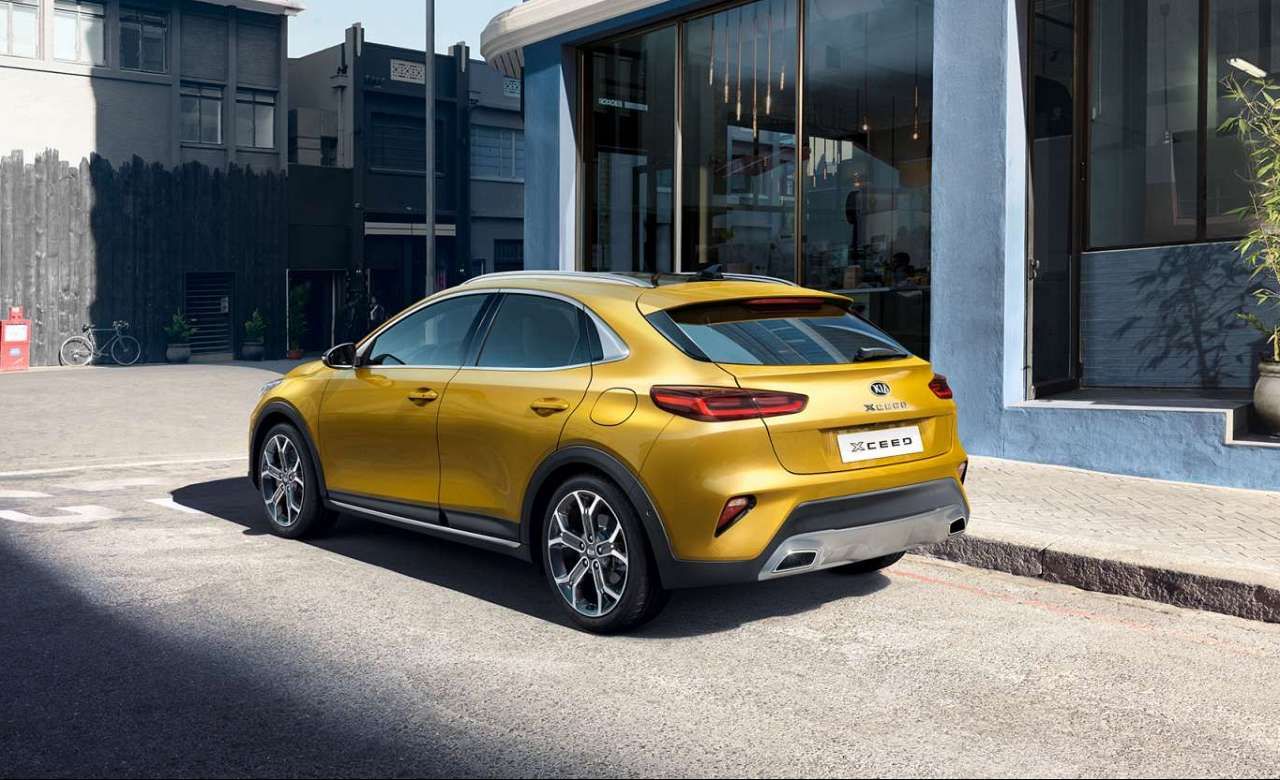 NOWA KIA XCEED 2019 (2020) DANE TECHNICZNE I ZDJĘCIA Grupa Gezet