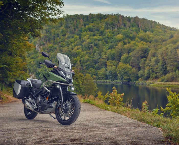 Honda NC750X na rok 2025