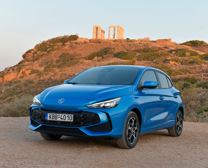 MG3 w wersji spalinowej 2025 - Cennik