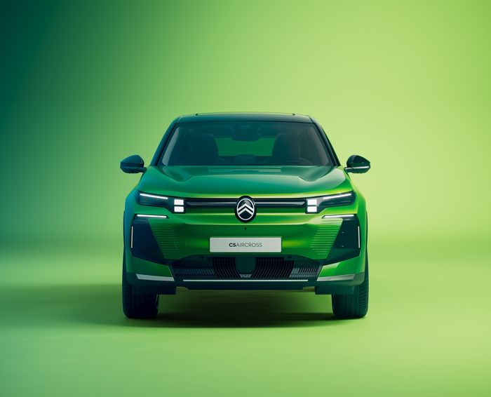 Całkowicie nowy Citroën C5 Aircross