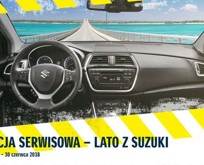 PROMOCJA - LATO Z SUZUKI