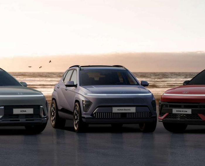 NOWY HYUNDAI KONA 2023 - PIERWSZE OFICJALNE INFORMACJE