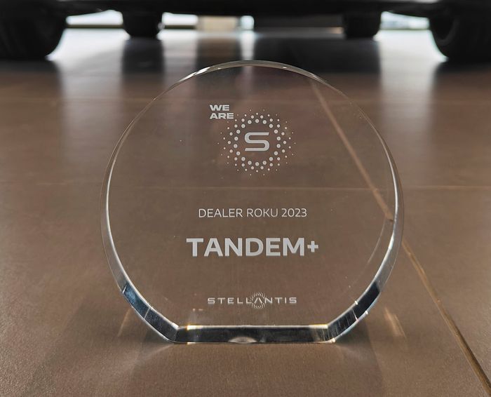 Grupa Tandem Dealerem Roku 2023