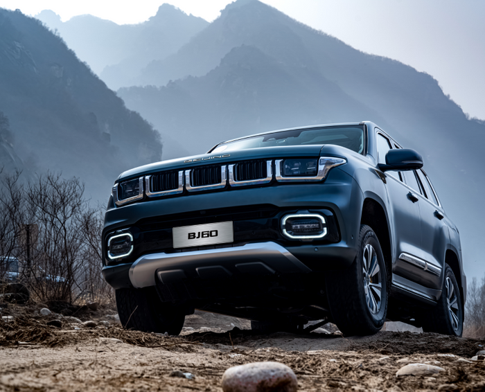 BAIC BJ60! Luksusowy off-roader, który chce namieszać w segmencie SUV!