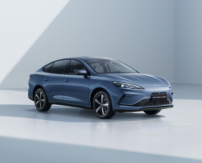 BYD Seal 5 DM-i – nowa hybryda plug-in