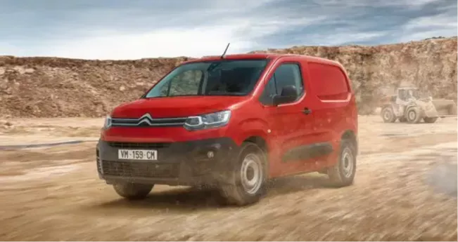 Citroën Berlingo z nagrodą w konkursie Fleet Derby