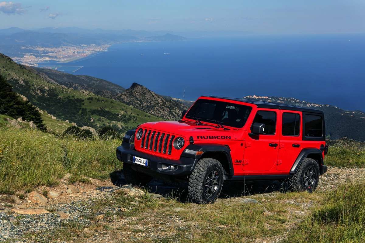 NOWY JEEP WRANGLER 2019 - CENNIK ✰ Dealer Jeep ✰ Grupa Gezet