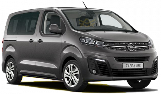 Opel ZAFIRA Electric