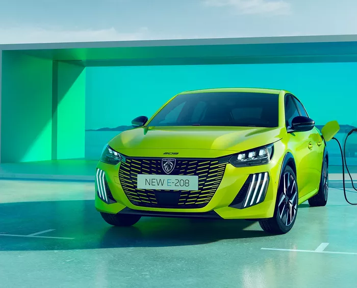Nowy Peugeot E-208 - zniewalający wygląd i czysta radość z jazdy