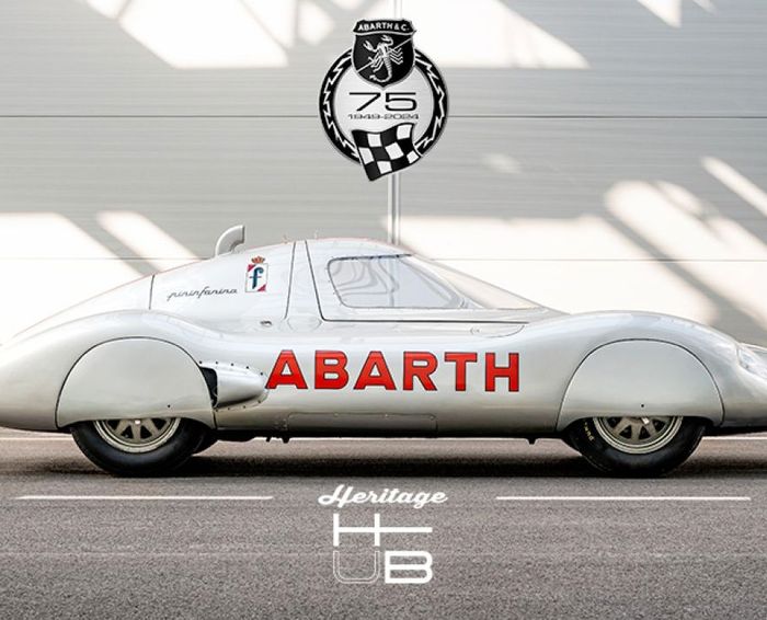 Heritage Hub: zachwycająca wystawa z okazji 75 lat istnienia marki Abarth