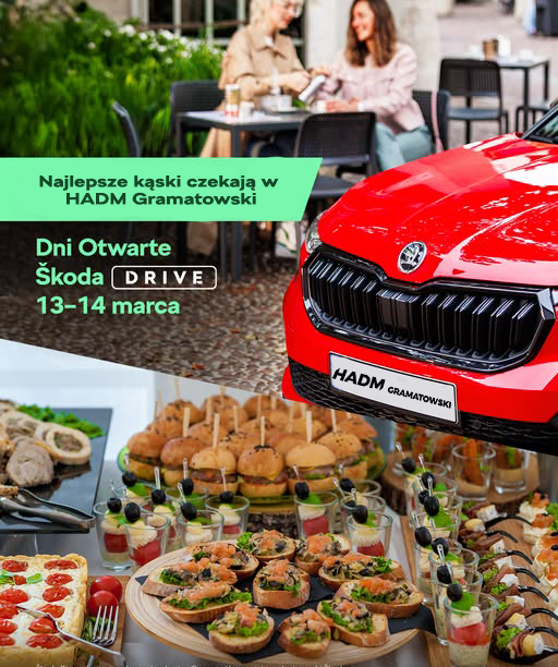 Škoda Drive – dodatkowa grafika do wydarzenia