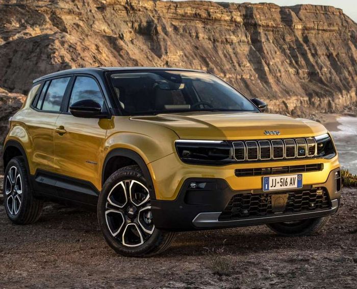 NOWY JEEP AVENGER 2023 - CENNIK W POLSCE