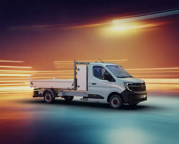 Nowy Renault Master 2026 – jeszcze bardziej funkcjonalny, oszczędny i gotowy do pracy