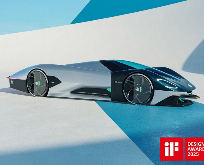 Concept Car MG EXE181 - 2025
