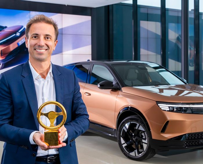 Nowy Opel Grandland zdobywa „Złotą Kierownicę 2024”