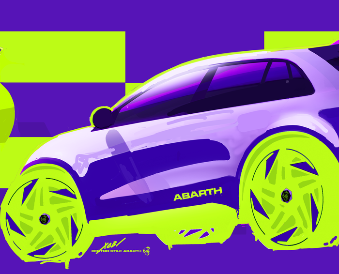 Połączenie dziedzictwa i innowacji: design Abartha 600e pod znakiem osiągów