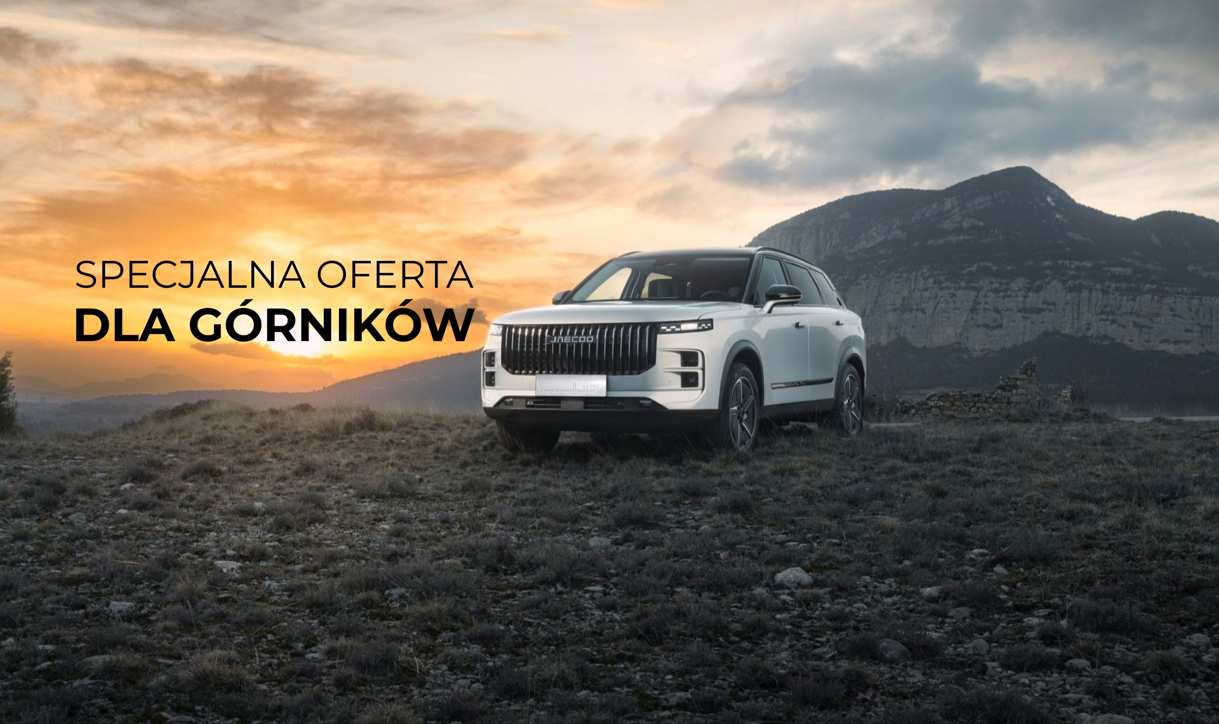 Specjalna oferta dla górników i członków PGG Family!