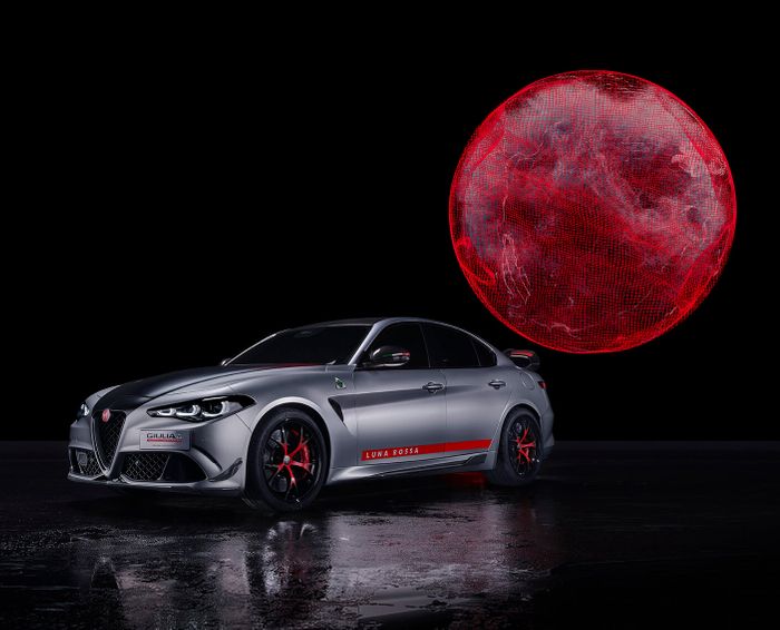 Alfa ROmeo Giulia Quadrifoglio Luna Rossa debiutuje jako najbardziej ekstremalna wersja Quadrifoglio w historii