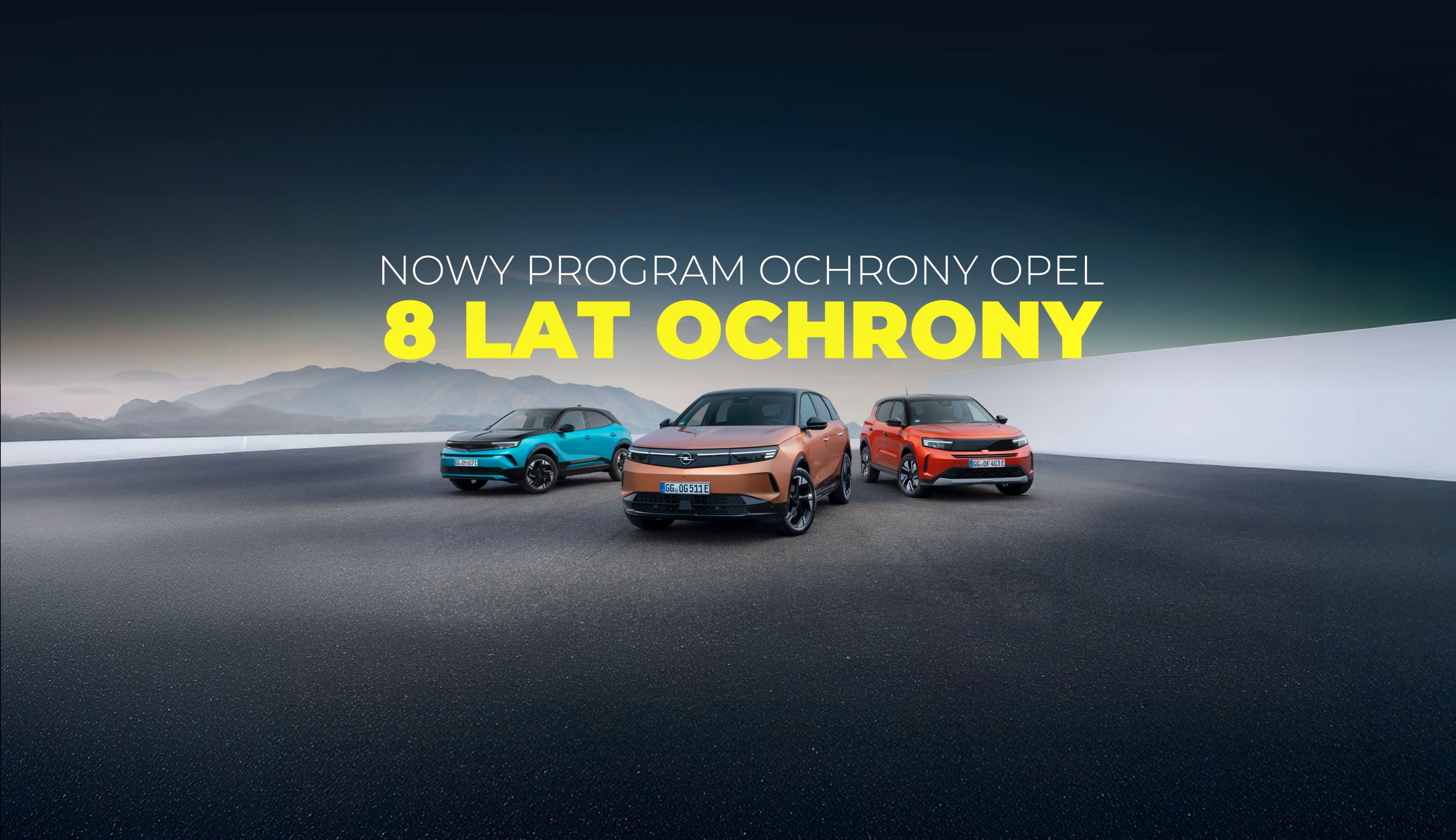 Opel 8 lat ochrony