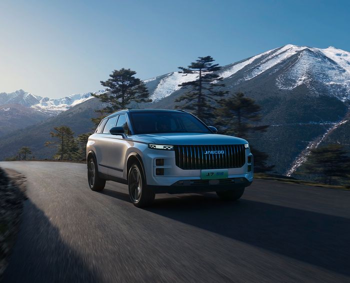 JAECOO 7 Super Hybrid 2025 cena w Polsce