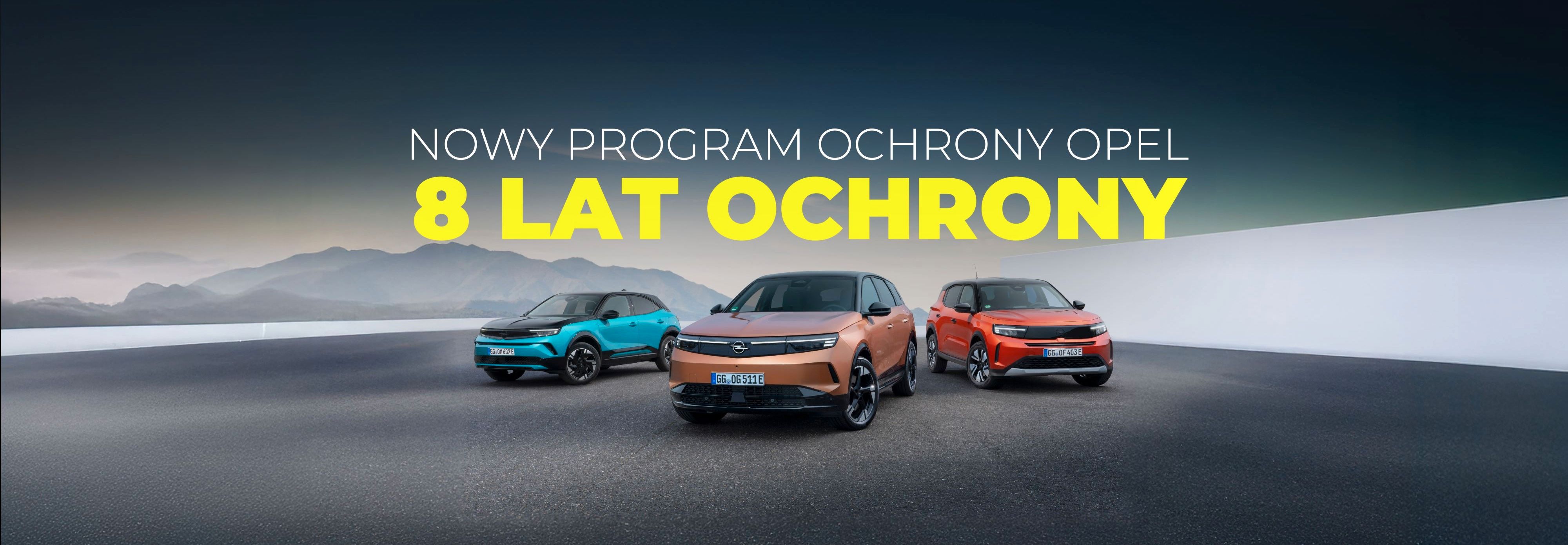 Nowy program ochrony Opel – aż do 8 lat spokoju!
