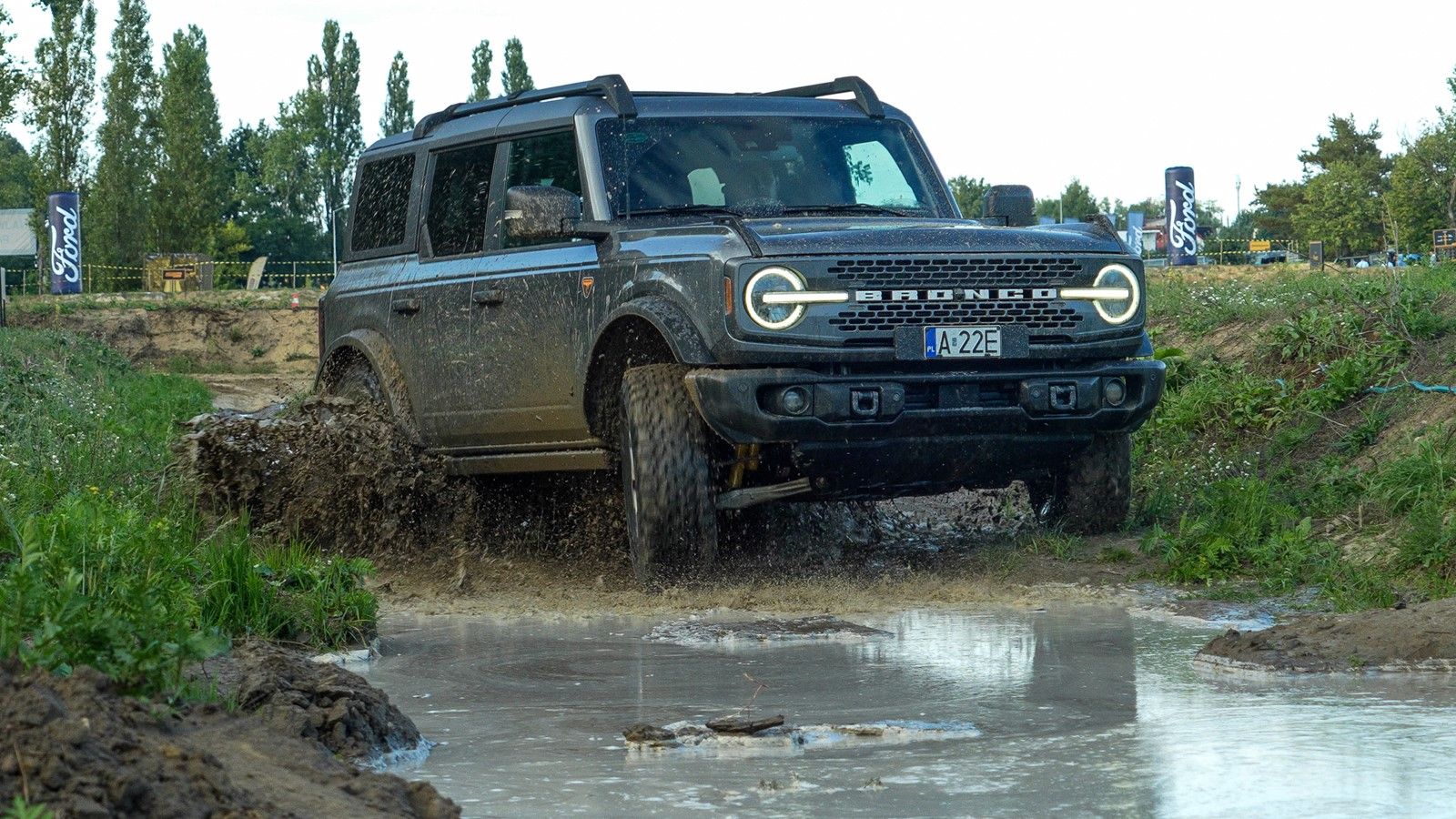 Aktualizacja Forda Bronco na rok modelowy 2024 GRUPA GEZET