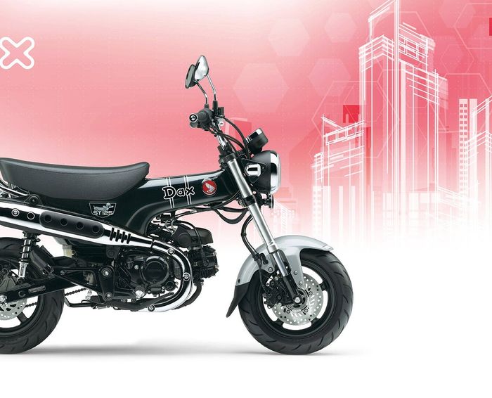 Honda ST125 Dax 2025