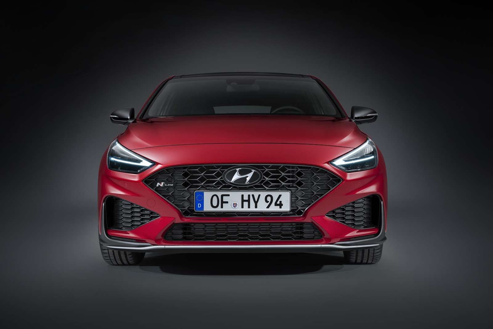 nowy hyundai i30 n line 2020 z przodu