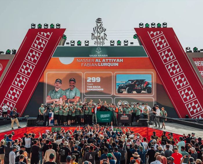 Dacia Sandrider zwycięża w 48. Rajdzie Dakar