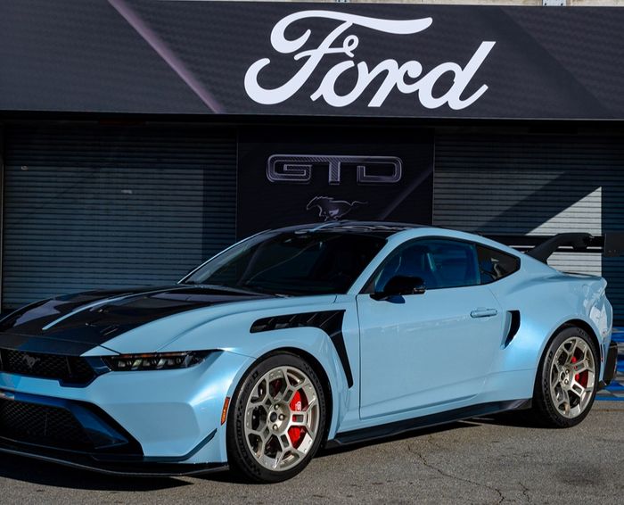 Nowy Ford Mustang GTD 2025