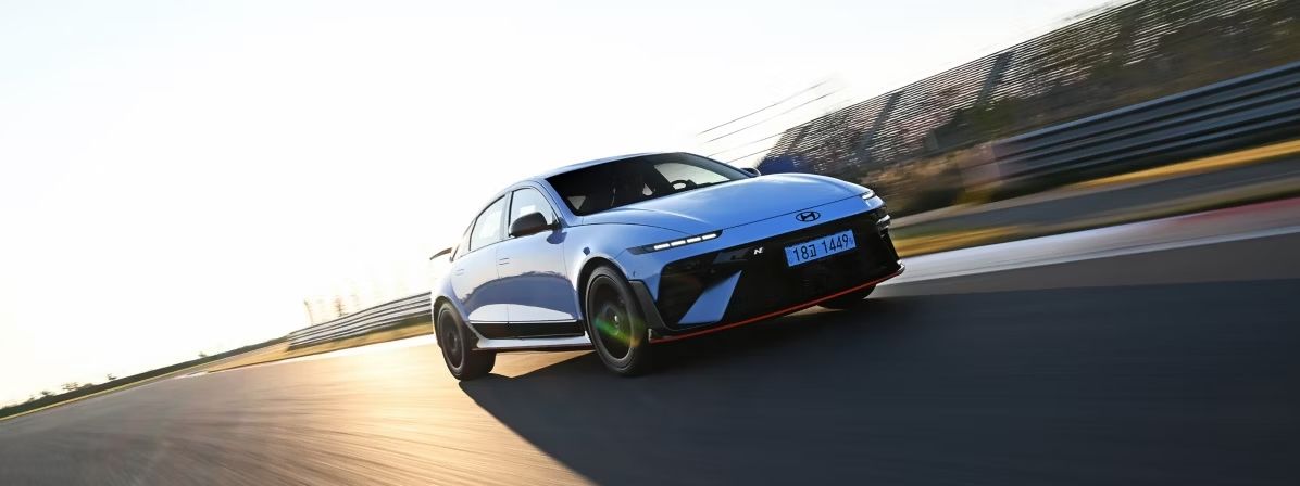 Hyundai IONIQ 6 N - auto elektryczne o sportowych osiągach