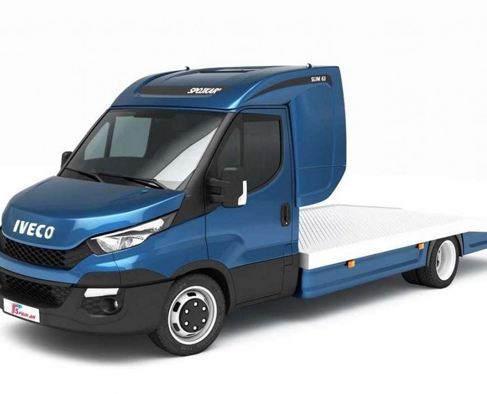 BAZA DO BUDOWY AUTOLAWETY - IVECO DAILY, OPEL MOVANO CZY FIAT DUCATO?