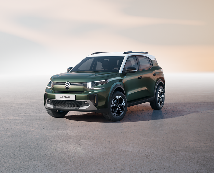 Nowy Citroën C3 Aircross - wszechstronny i solidny B-SUV