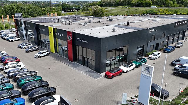 Centrum motoryzacyjne Grupa Tandem