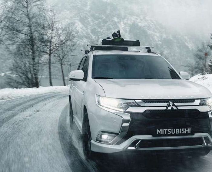 MITSUBISHI - ZIMOWA KONTROLA POJAZDU