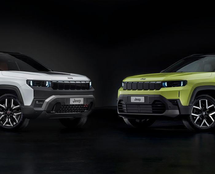 Przedstawiamy Nowego Jeepa Compassa