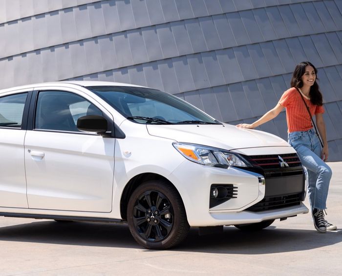 Mitsubishi Space Star - ulubione auto matek i seniorów do 6000 zł tańsze