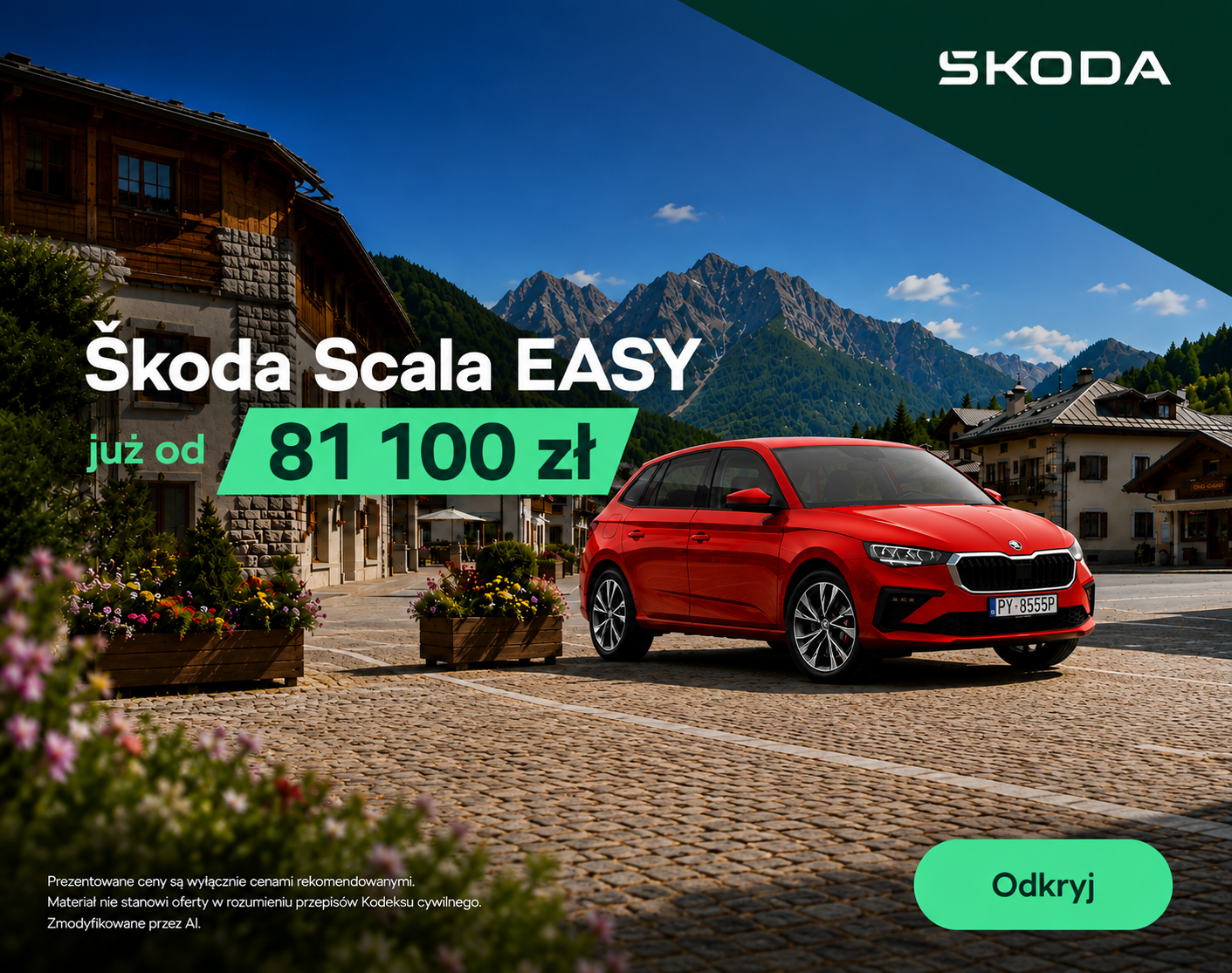 Nowa Škoda w atrakcyjnej cenie? Poznaj modele Easy w HADM Gramatowski