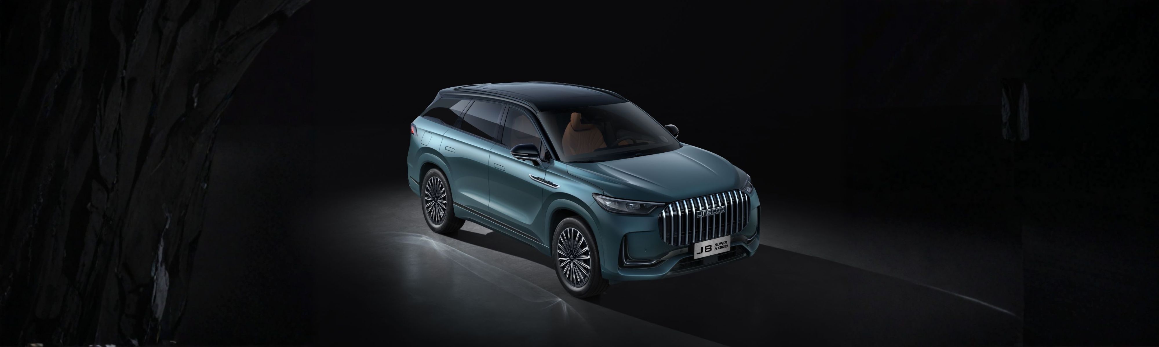 Nowe JAECOO 8 Super Hybrid