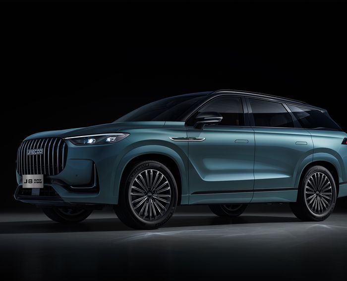 JAECOO 8 Super Hybrid - cena w Polsce