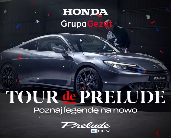Honda Prelude - wydarzenie na które warto przyjechać - Zielona Góra - Szczecin 