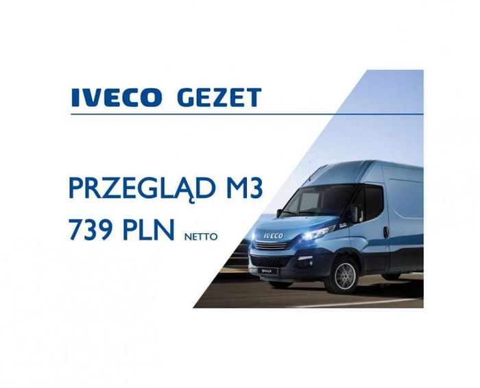 IVECO SZCZECIN - PROMOCYJNY PRZEGLĄD M3