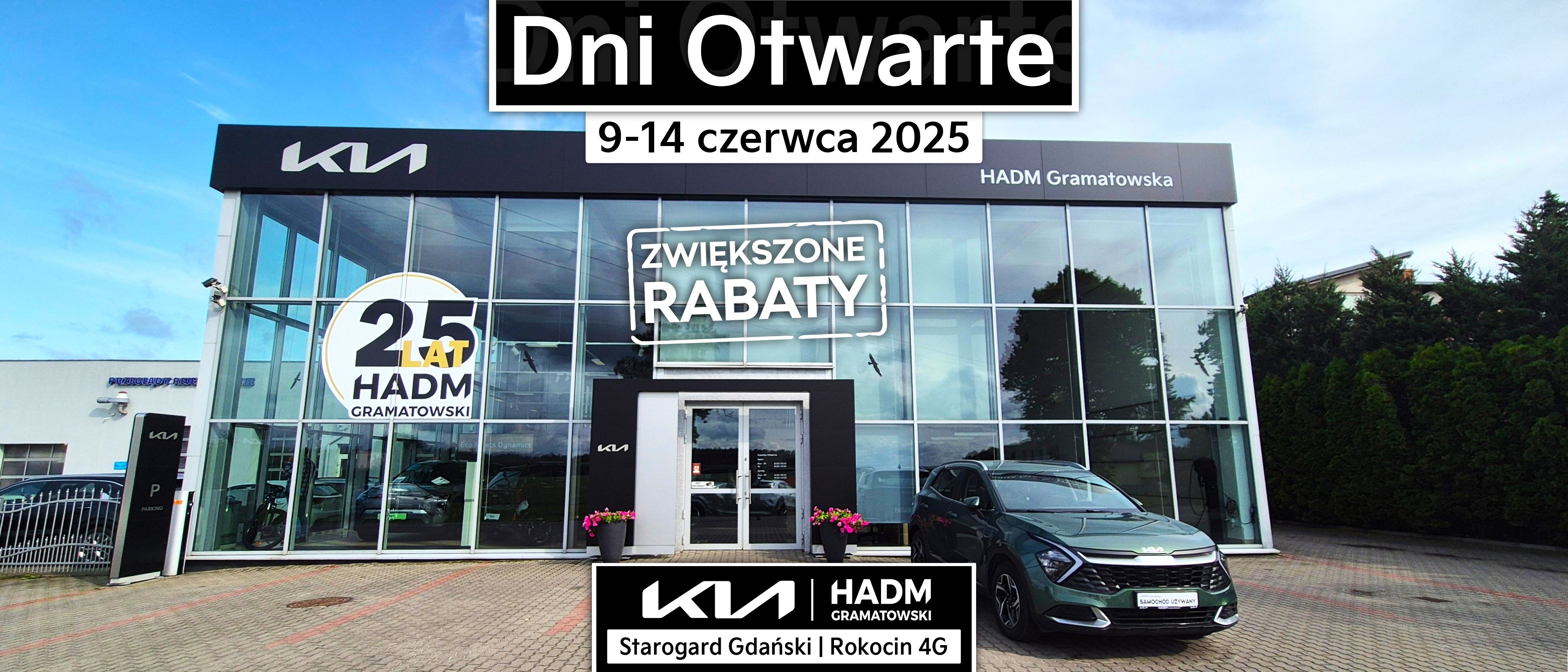 Drzwi Otwarte Kia HADM Gramatowski 9-14.06.2025