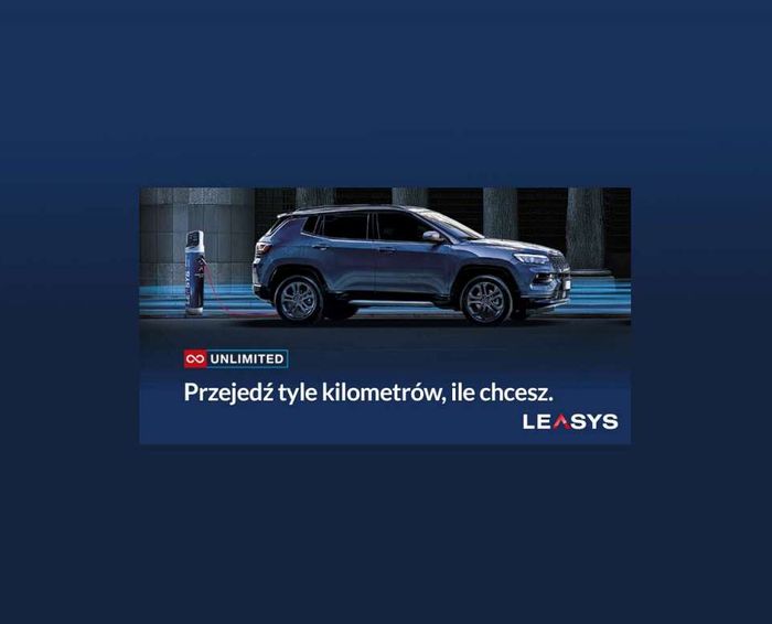 LEASYS UNLIMITED - WYNAJEM AUTA BEZ LIMITU KILOMETRÓW