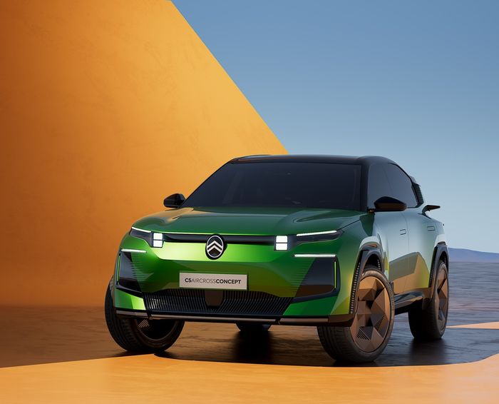 C5 Aircross Concept 2025