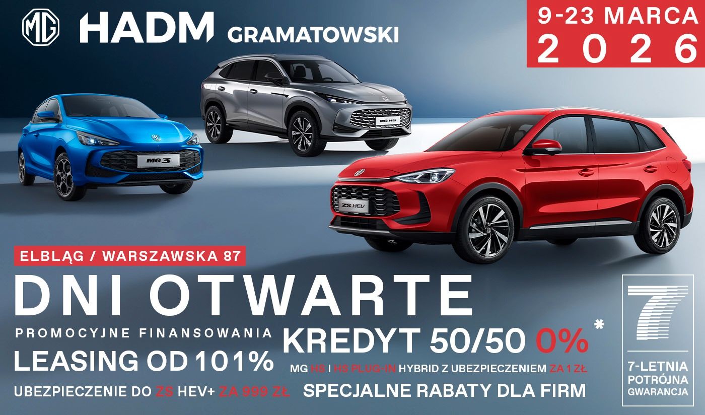 Dni Otwarte MG 9-23 marca