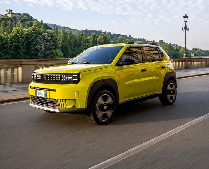 Nowy Fiat Grande Panda od 199 zł netto miesięcznie w abonamencie
